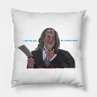 Scary Movie 2: The Care Taker Pillow