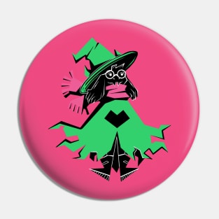 Heart Mage Pin