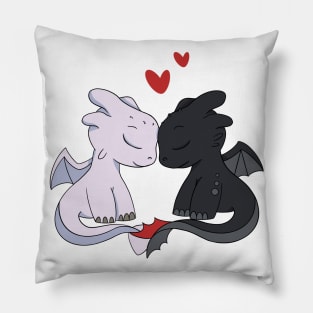 Love of dragons, Black fury & Light fury, Httyd characters, Toothless Pillow