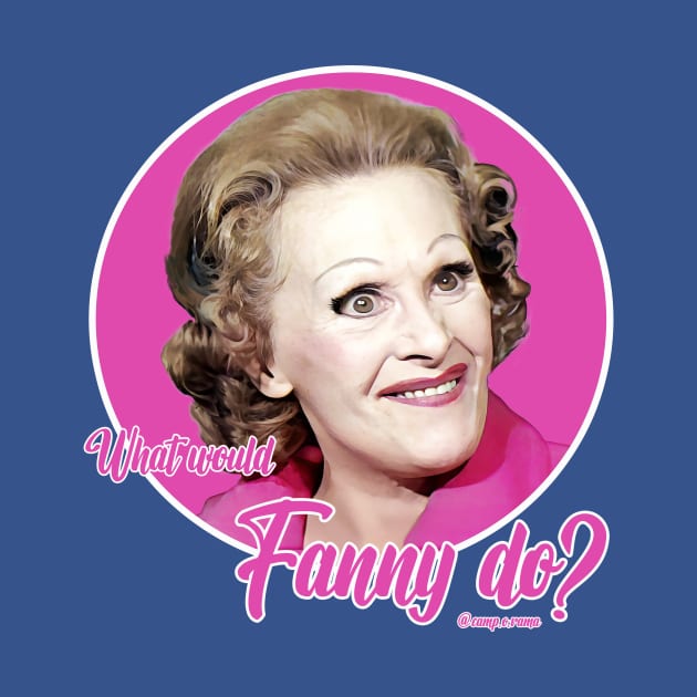 Fanny Cradock by Camp.o.rama