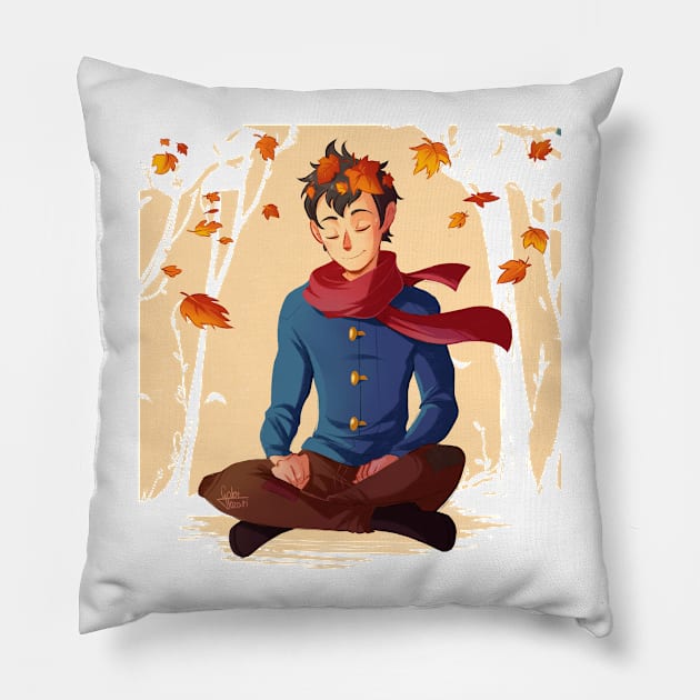 Wirt Pillow by gabitozati