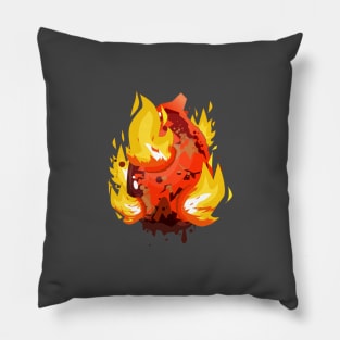 Crimson dofus Pillow