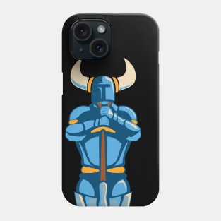 Knights of the Shovel Phone Case