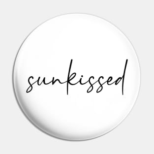 Sunkissed Pin