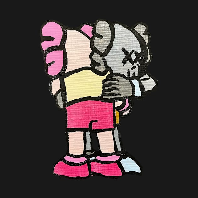 kaws xx embrace by masihtitikterluka