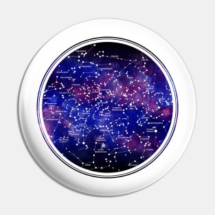 Northern Star Map Pin