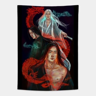 Unholy Trinity Tapestry