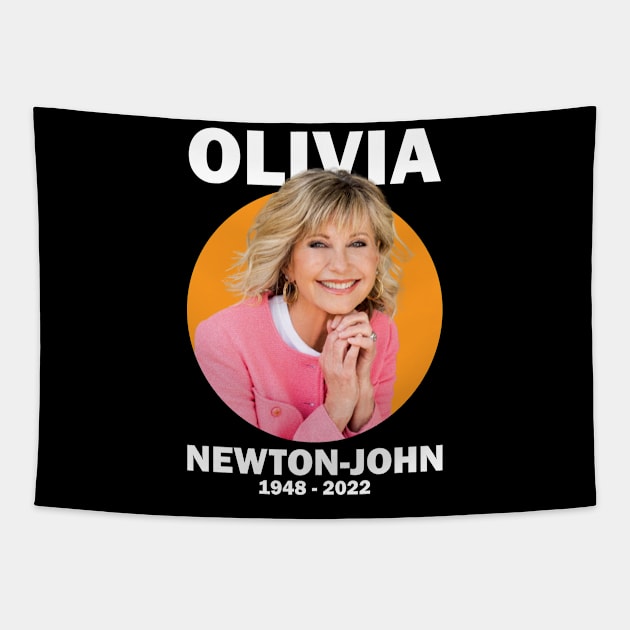 Olivia Newton John Tapestry by bmbg trian