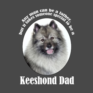 Keeshond Dad T-Shirt