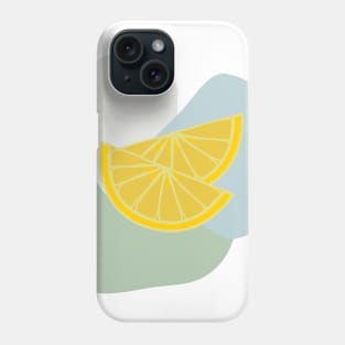 Abstract Lemon Slices Phone Case