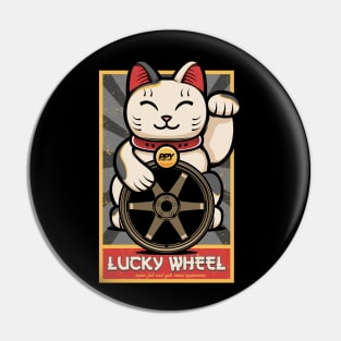 Lucky Wheel - PAPAYA STREETART Pin