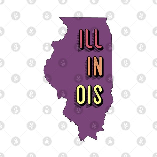 Illinois by cariespositodesign