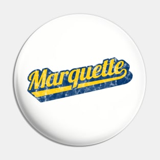 Support the Golden Eagles with this vintage design! Pin