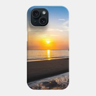 Malaysia Island sunrise Phone Case