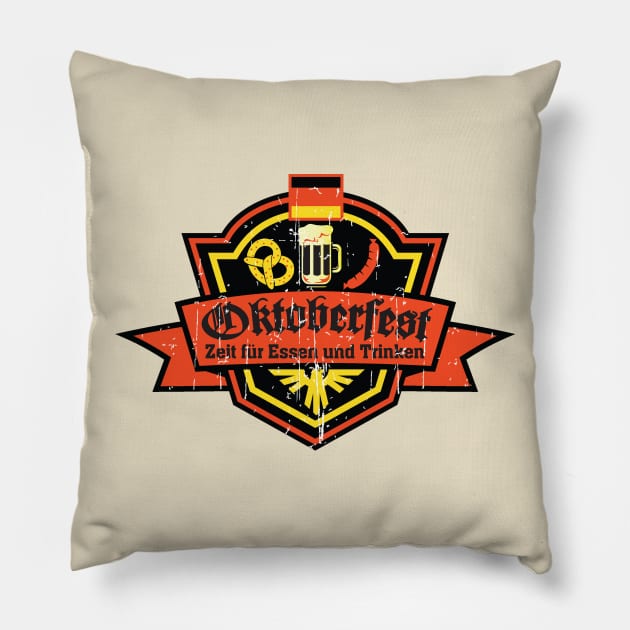 Oktoberfest Pillow by silvercloud