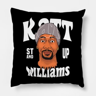 Katt Williams Funny Pillow