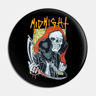 Grim Reaper Midnight Pin