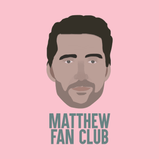 Matthew McConaughey Fan Club T-Shirt