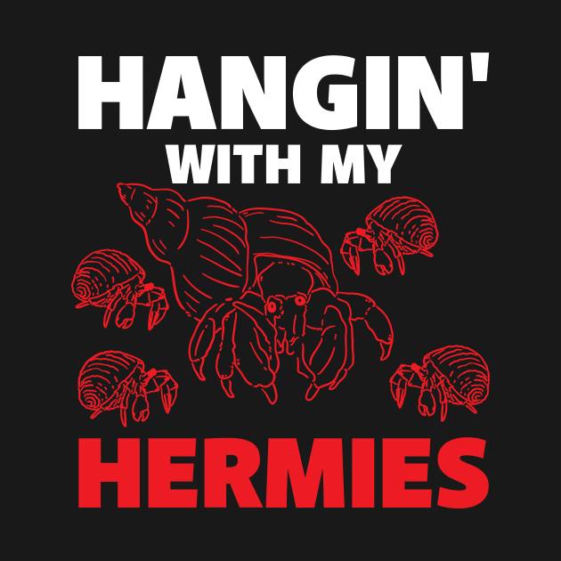 Hangin' With My Hermies by maxcode