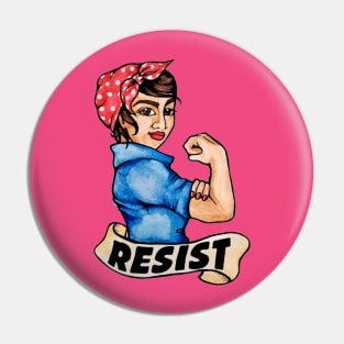 resist Pin