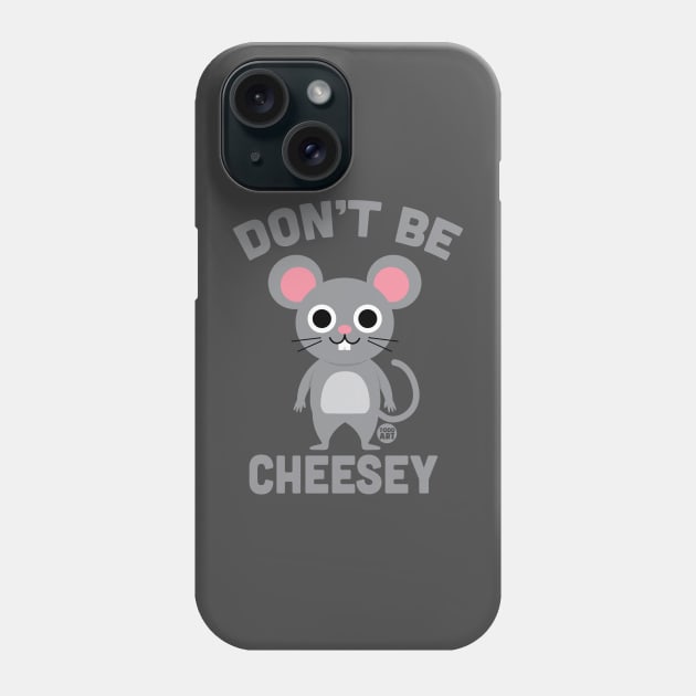 CHEESEY Phone Case by toddgoldmanart