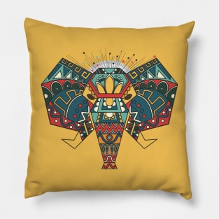 Abstract Geometric Pillow