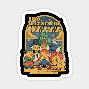 The Wizard Of Sleep - Cute Vintage Movie Magnet