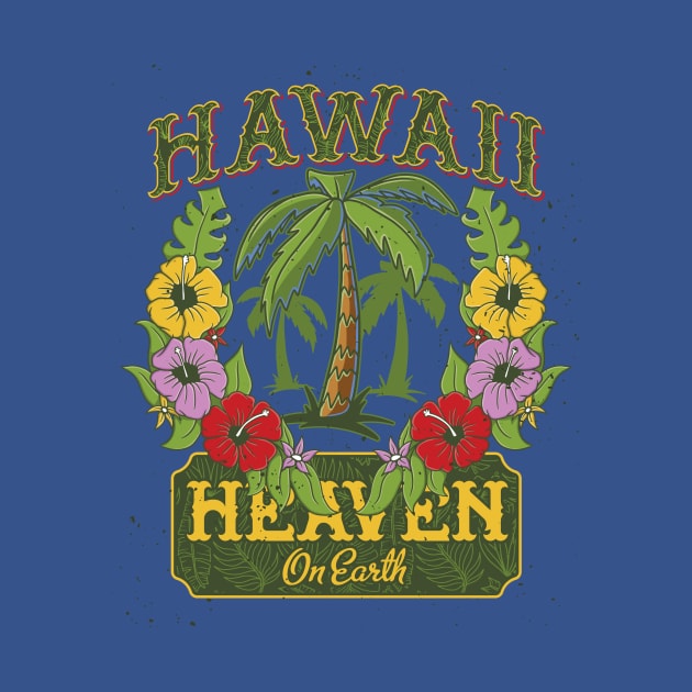 Hawaii, Heaven On Earth by Hariolf´s Mega Store