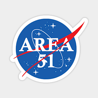 Nasa Area 51 Magnet