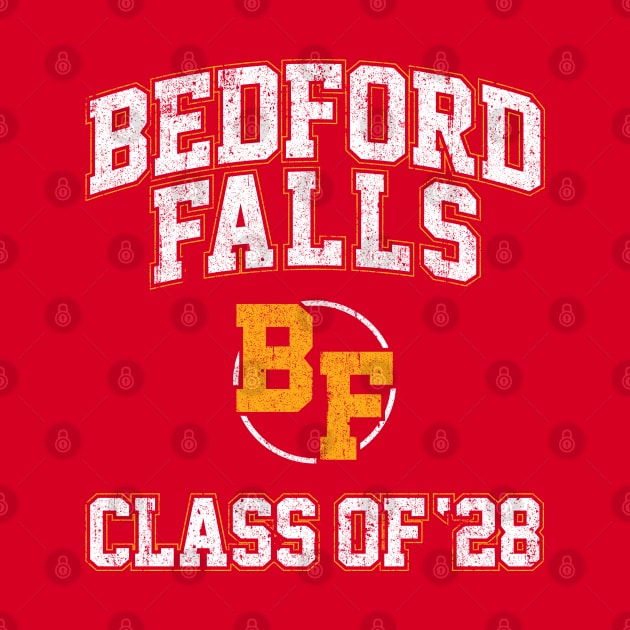 Bedford Falls Class of 24 by huckblade