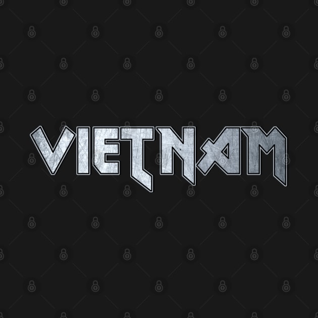 Heavy metal Vietnam by KubikoBakhar