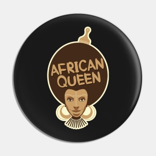 African queen Pin