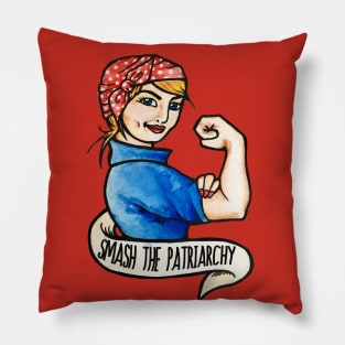 Smash the Patriarchy Pillow