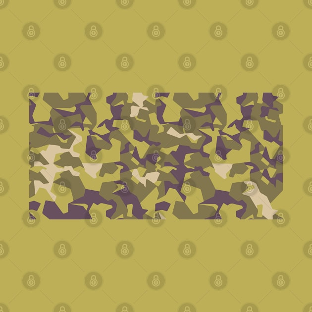 Camouflage pattern by wamtees