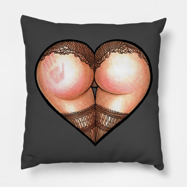 Spank! Booty Heart Series 1 - Booty - Pillow