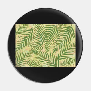 Tropical Leaves Pin