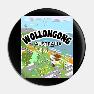 WOLLONGONG Pin