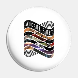 Arcade Fire - Discography Pin