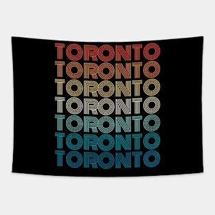 Toronto Style - Toronto Canada Tapestry