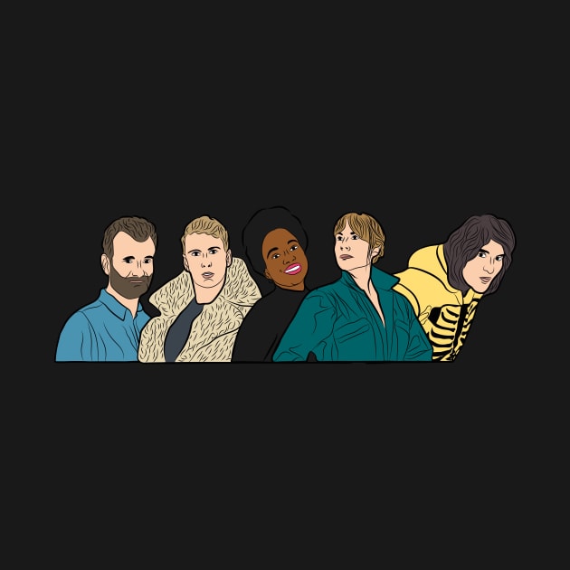 Taskmaster - Series 5 Cast by MarinaMenezzes