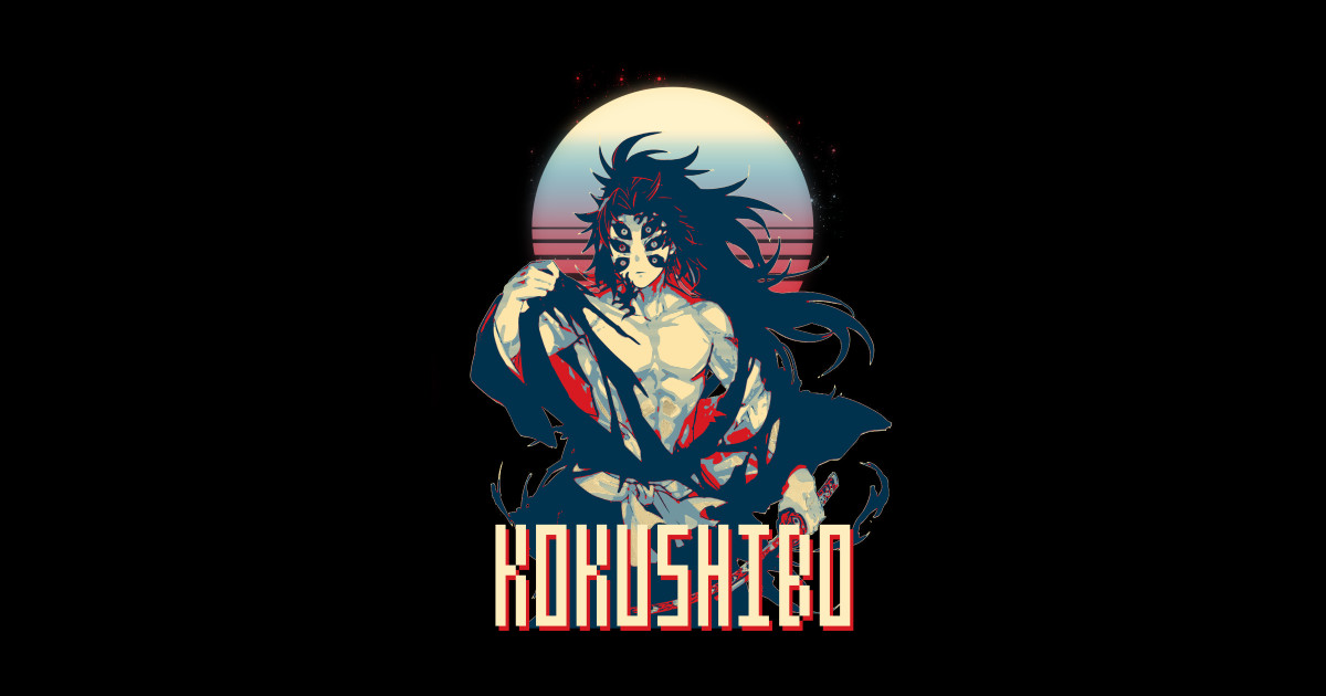 kokushibo demon Kokushibo Sticker TeePublic