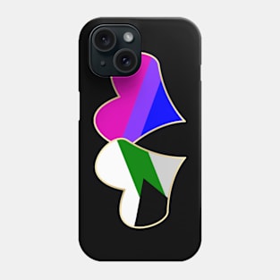 Double Attraction Phone Case