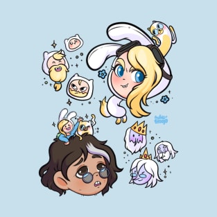 Fionna Cake & Simon Fanart by Anshiehoop T-Shirt