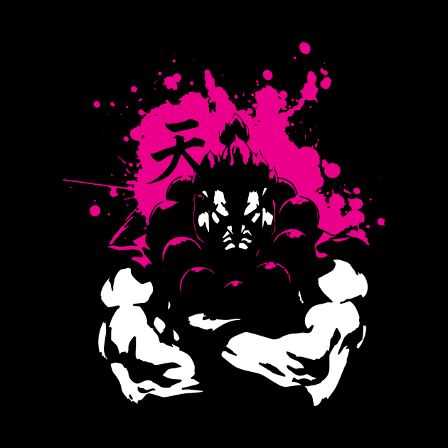 AKUMA, Street Fighter Shirt, Fighting Games, Demon, Gouki, Graphic TEE by waveformUSA