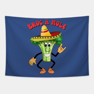 Broc a Mole Tapestry