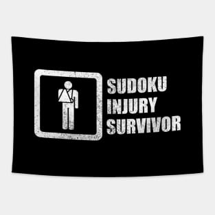 Sudoku Injury Survivor Tapestry