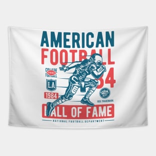 american football Tapestry