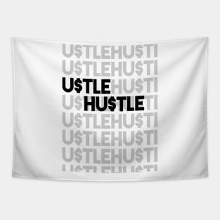 Hustle large print entrepreneur modern gallery fashion Tapestry