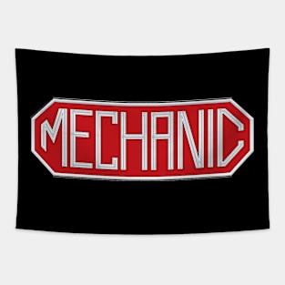 MG Chrome Mechanic Tapestry