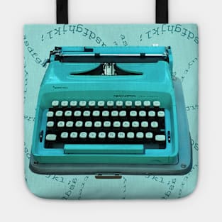 Write on Typing 101 Tote